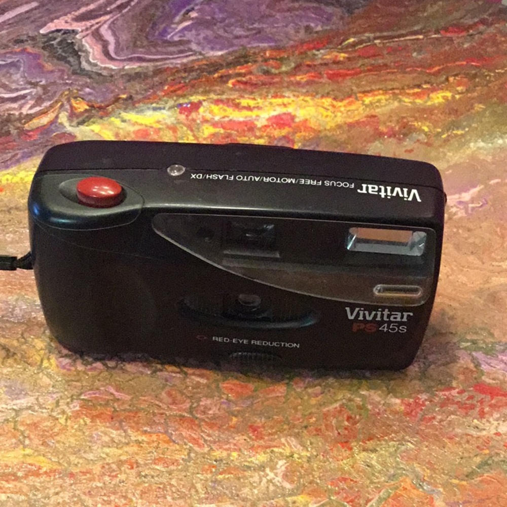 Vivitar vintage camera.